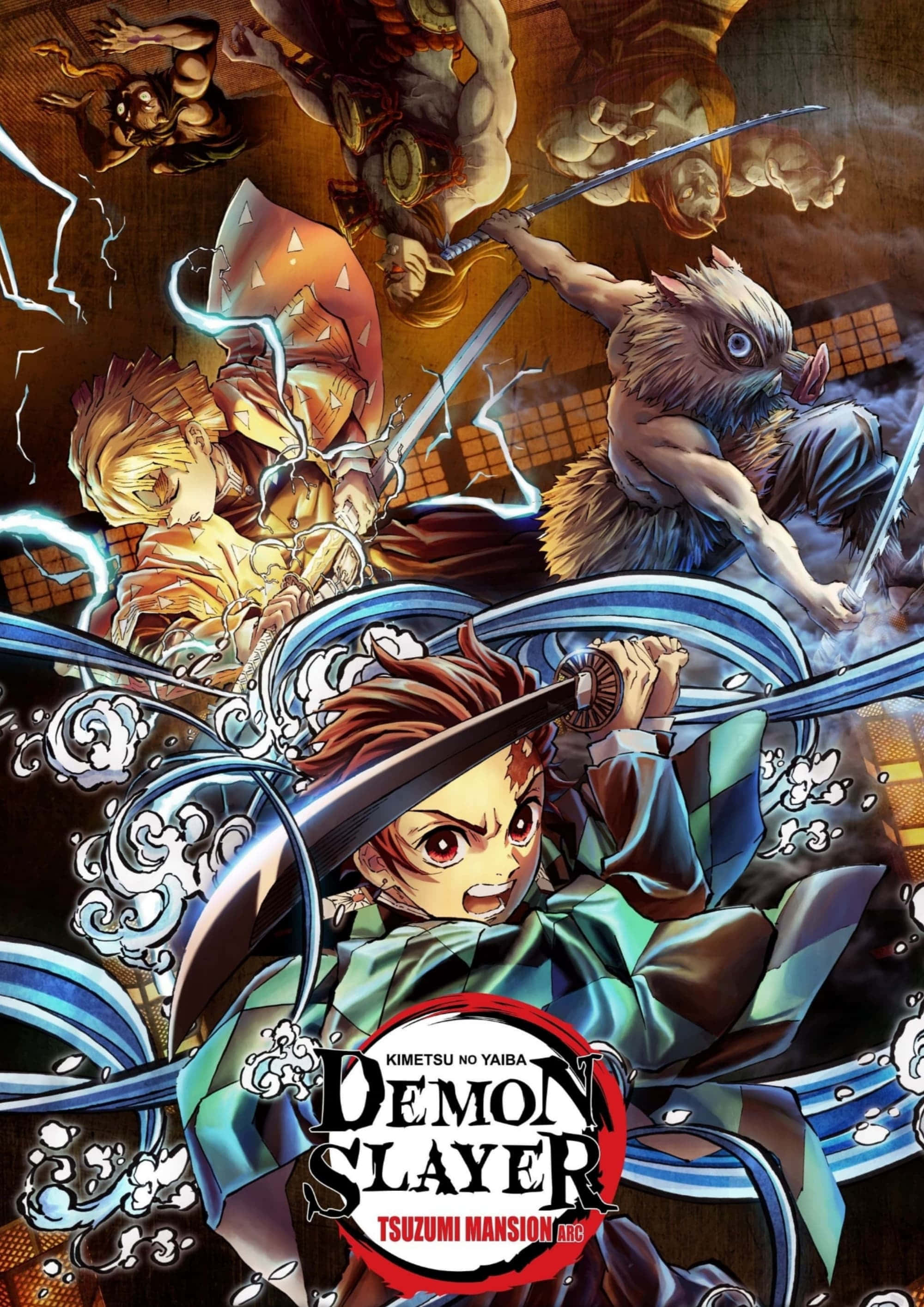 Tanjiro se esfuerza por convertirse en el mejor cazador de demonios posible. Fondos de pantalla