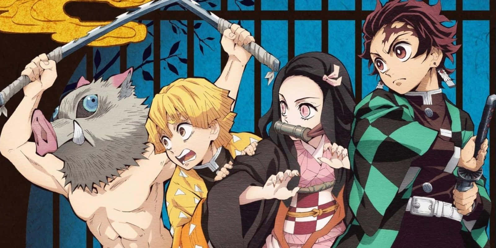 ¡Tanjirou Kamado Levantándose! Fondos de pantalla