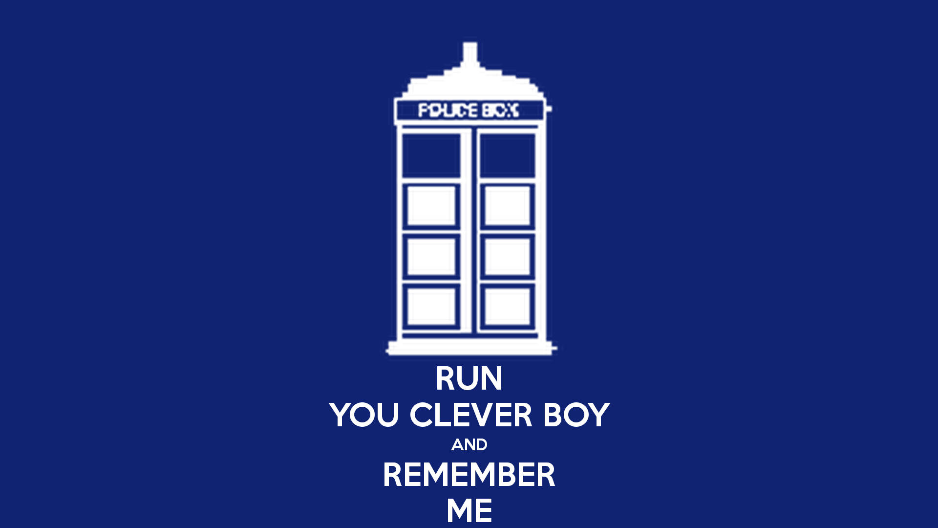 Tardis inteligente de Doctor Who Fondos de pantalla