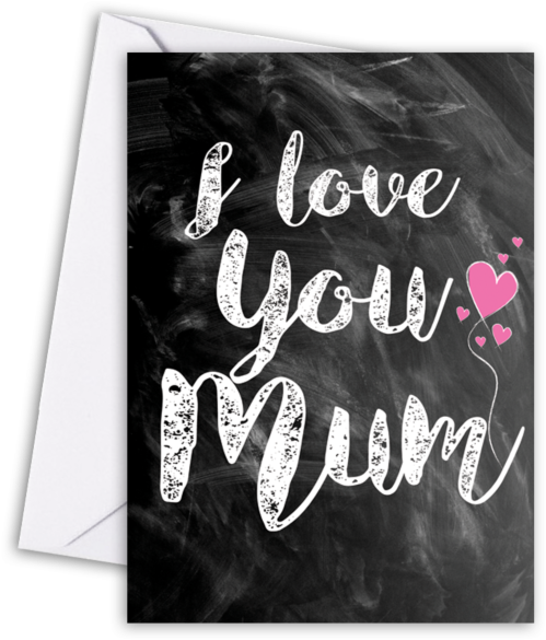 Tarjeta de saludo Te quiero Mamá Fondos de pantalla