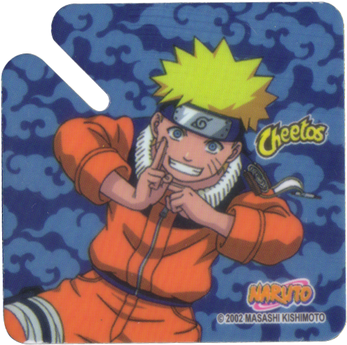 Tarjeta Promocional de Naruto Cheetos Fondos de pantalla