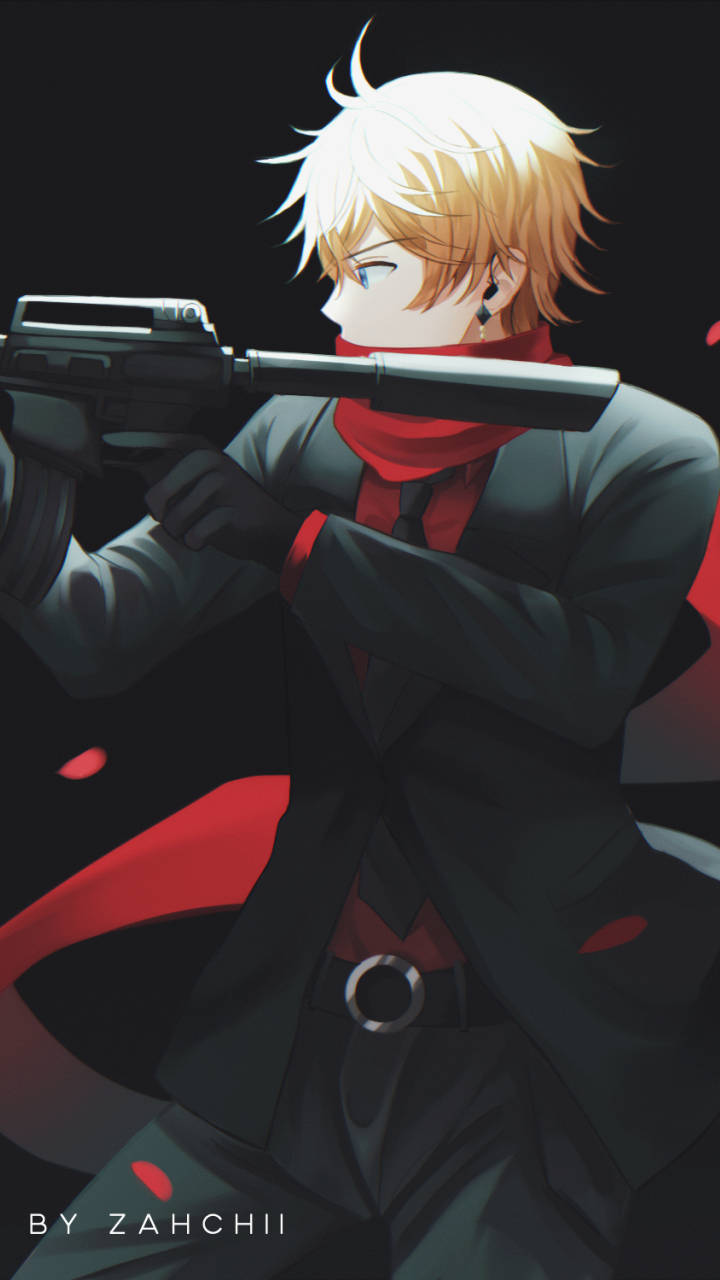 Tartaglia Genshin Impact para Teléfono Fondos de pantalla