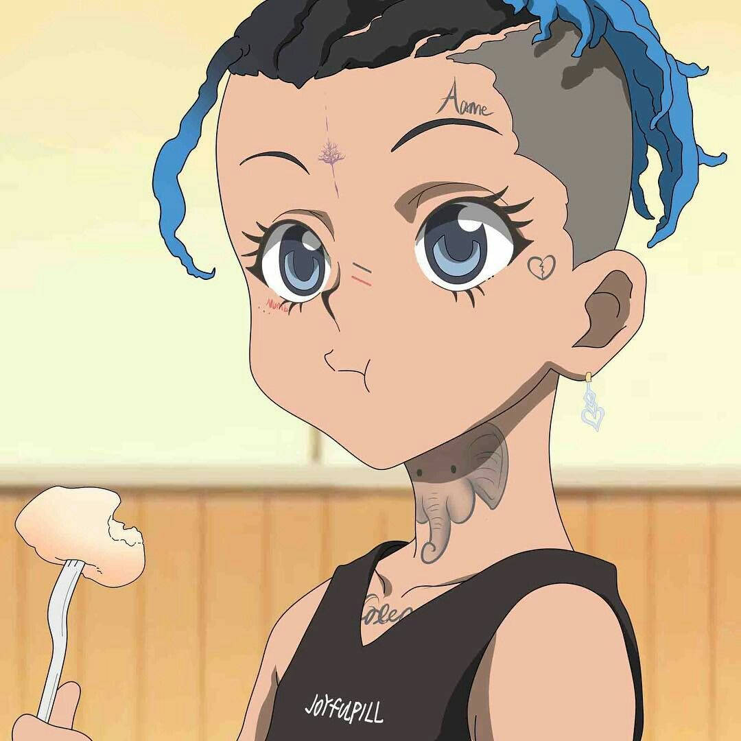 Tatuaje de elefante anime de Xxxtentacion Fondos de pantalla