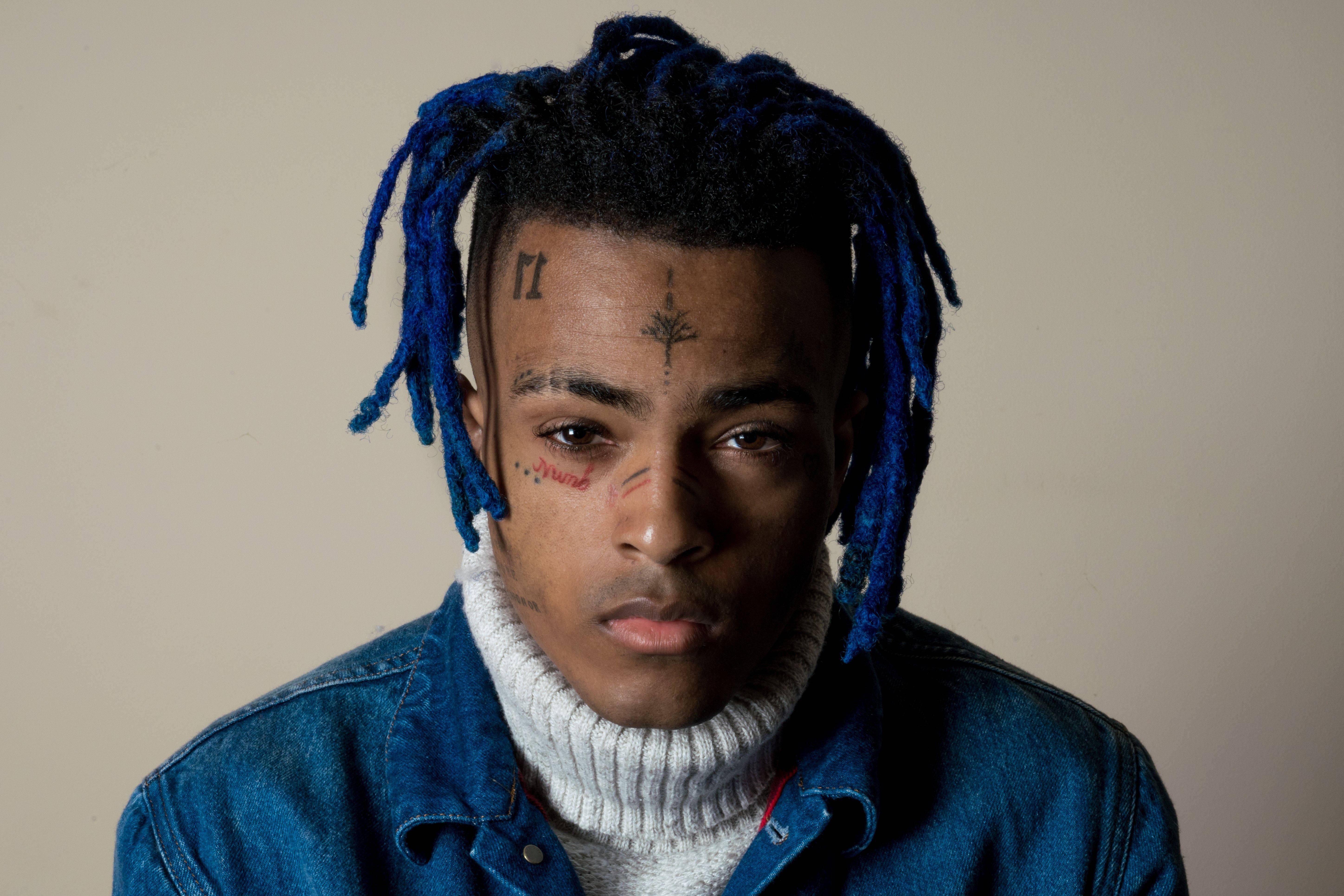 Tatuaje en la frente de Xxxtentacion anime Fondos de pantalla