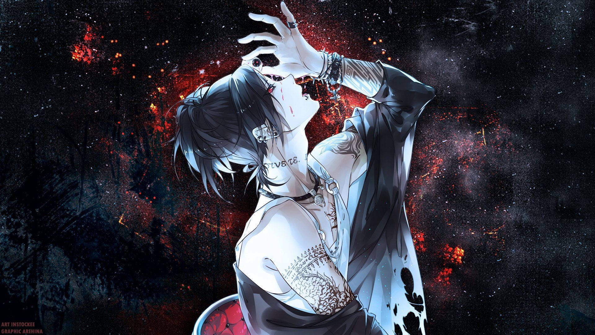 Tatuajes de Juuzo de Tokyo Ghoul Fondos de pantalla