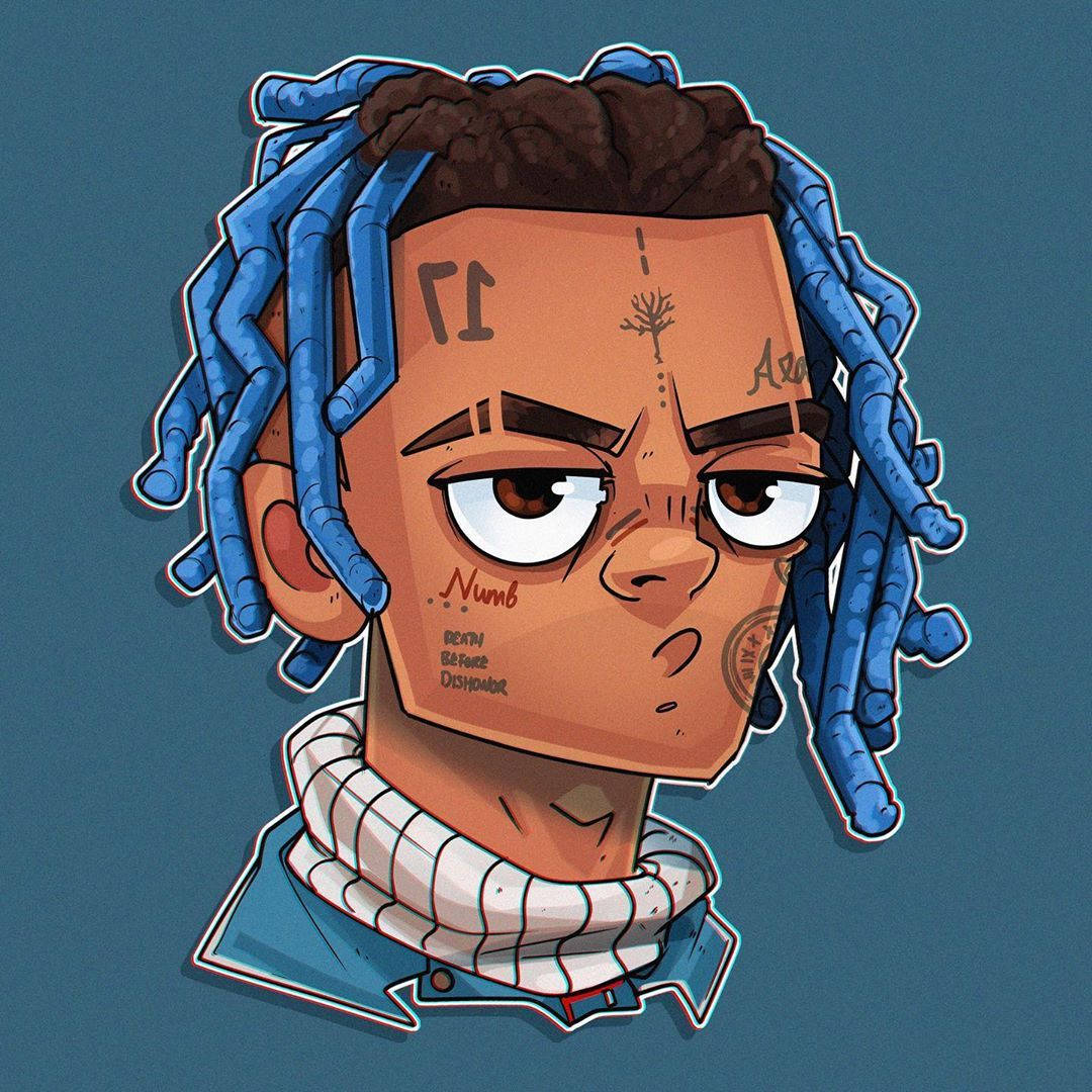 Tatuajes Digitales Anime de Xxxtentacion Fondos de pantalla