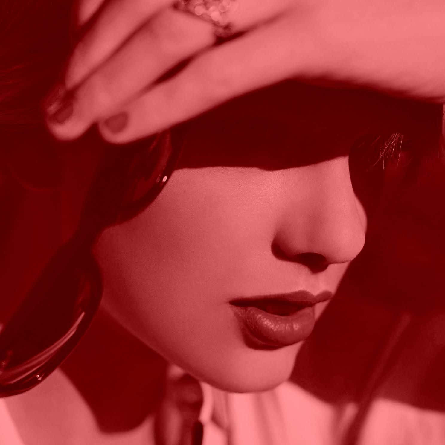 Taylor Swift comparte la portada de su álbum regrabado, “Red Taylor’s Version”. Fondos de pantalla
