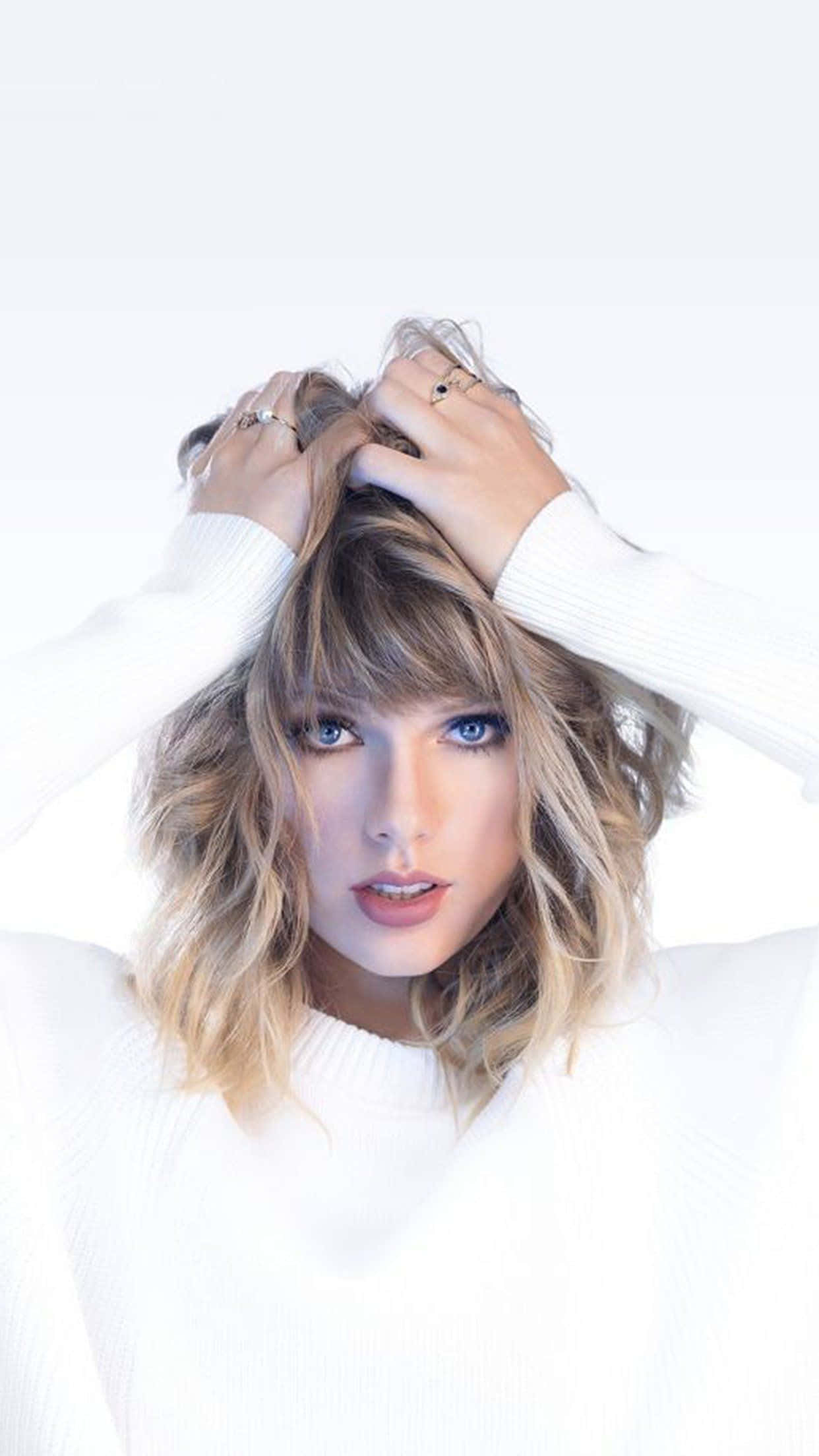 Taylor Swift iPhone Blanco Fondos de pantalla