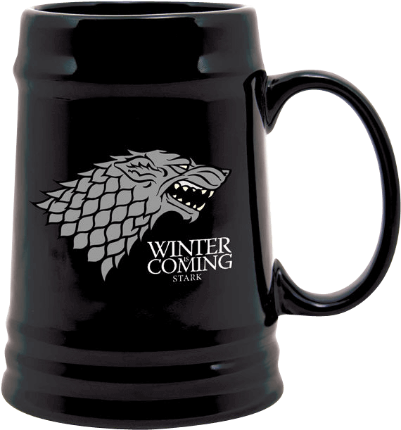 Taza con el emblema Stark de Game of Thrones Fondos de pantalla
