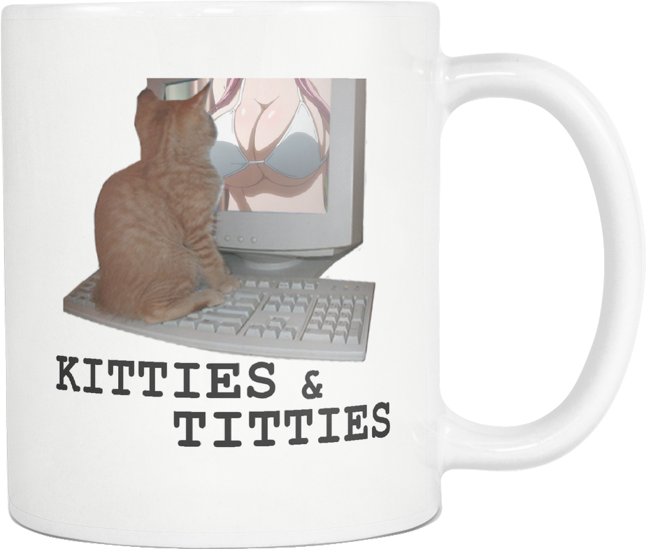 Taza de Gatitos y Tetitas Fondos de pantalla