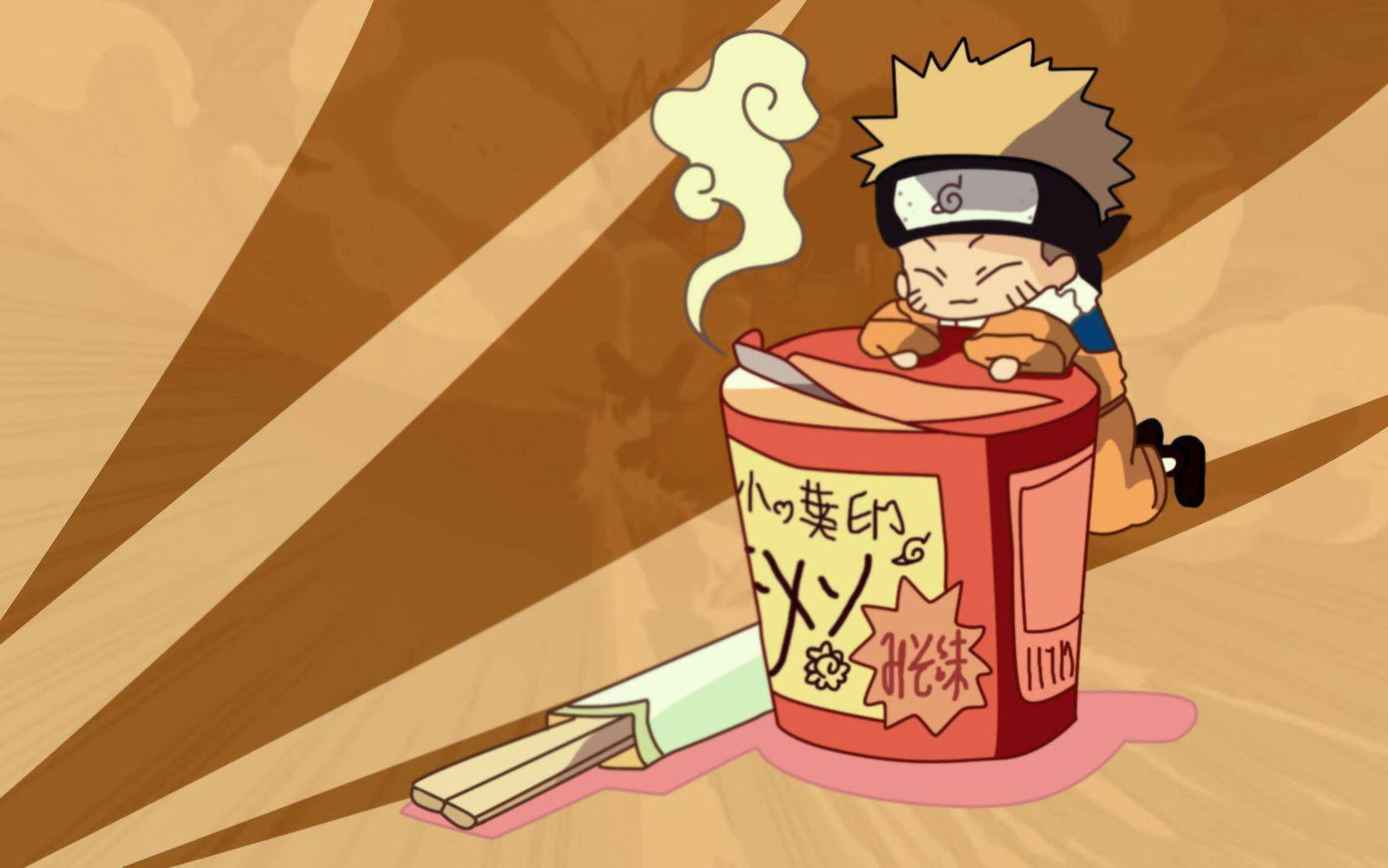Taza de Ramen de Naruto Lindo Fondos de pantalla