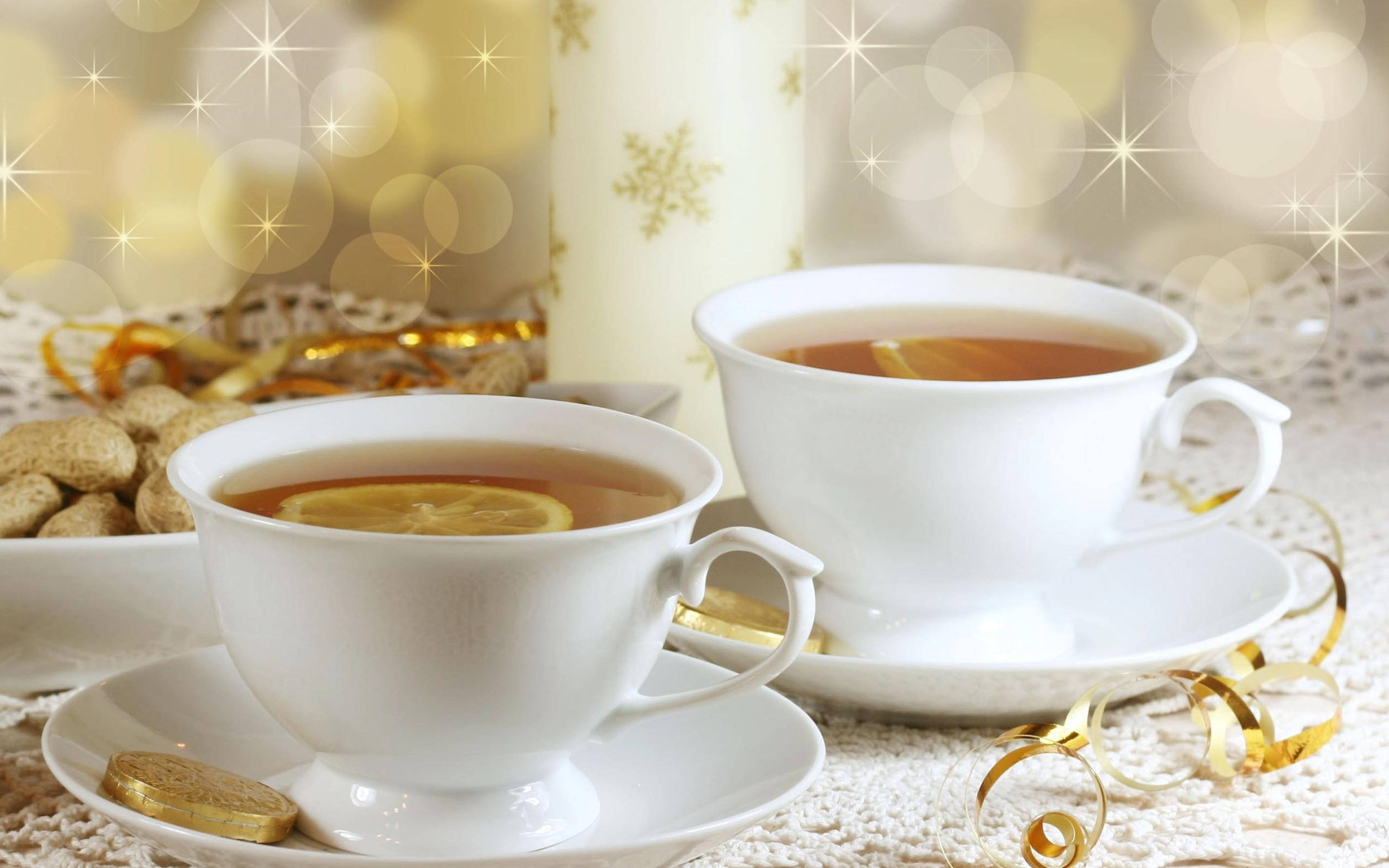 Taza de té blanca estética Fondos de pantalla