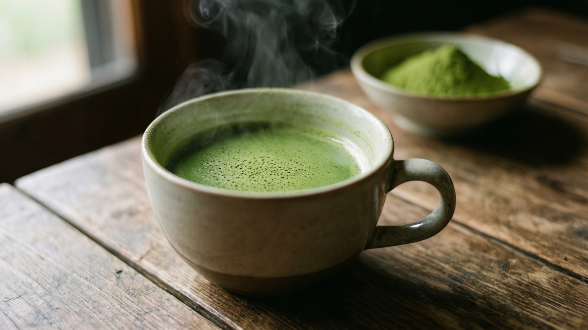 Taza de té matcha Fondos de pantalla