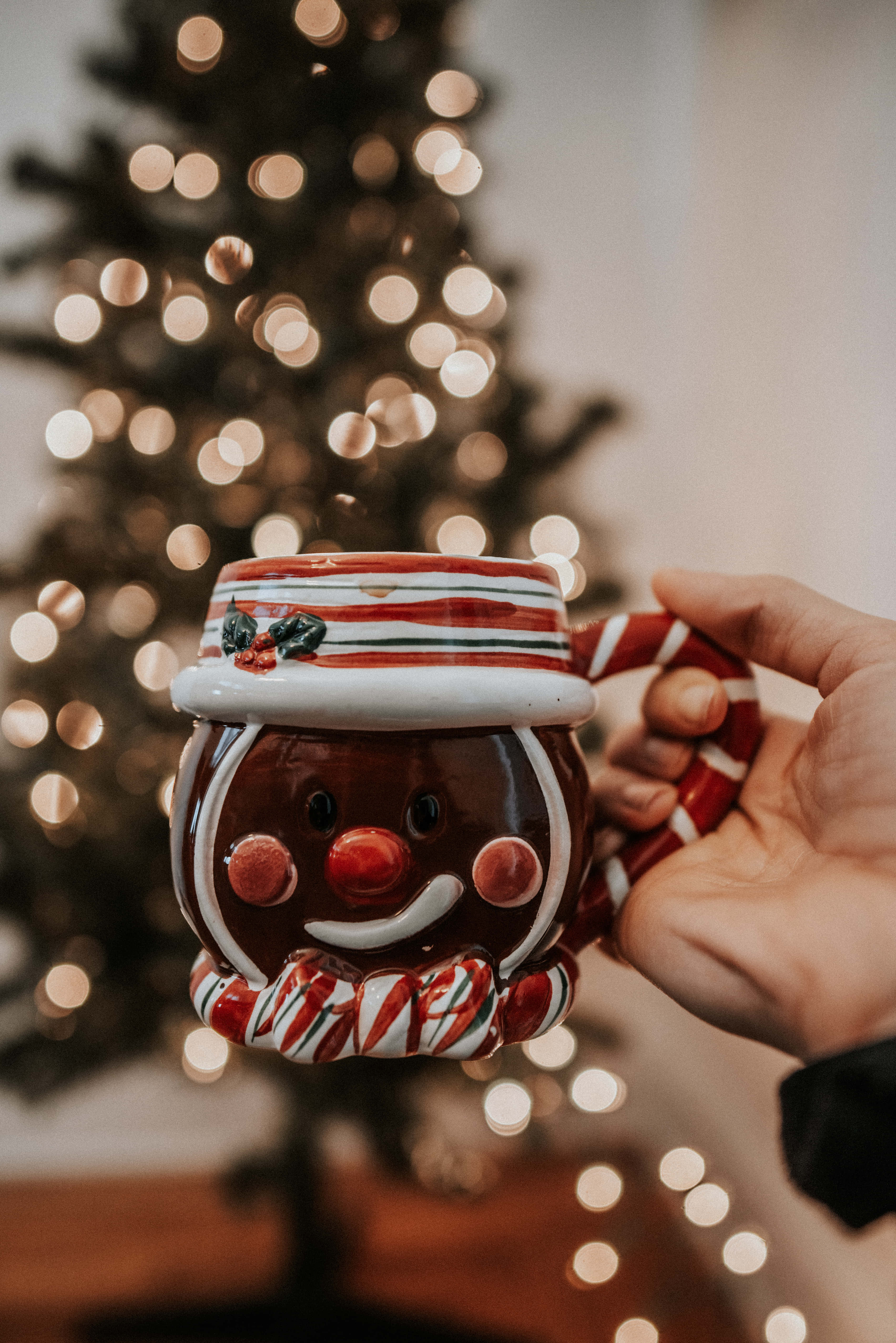Taza Festiva Navideña Estética Sencilla Linda Fondos de pantalla