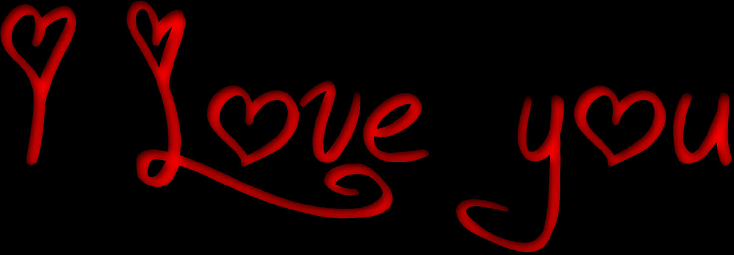 Te Amo Caligrafía Roja Fondos de pantalla