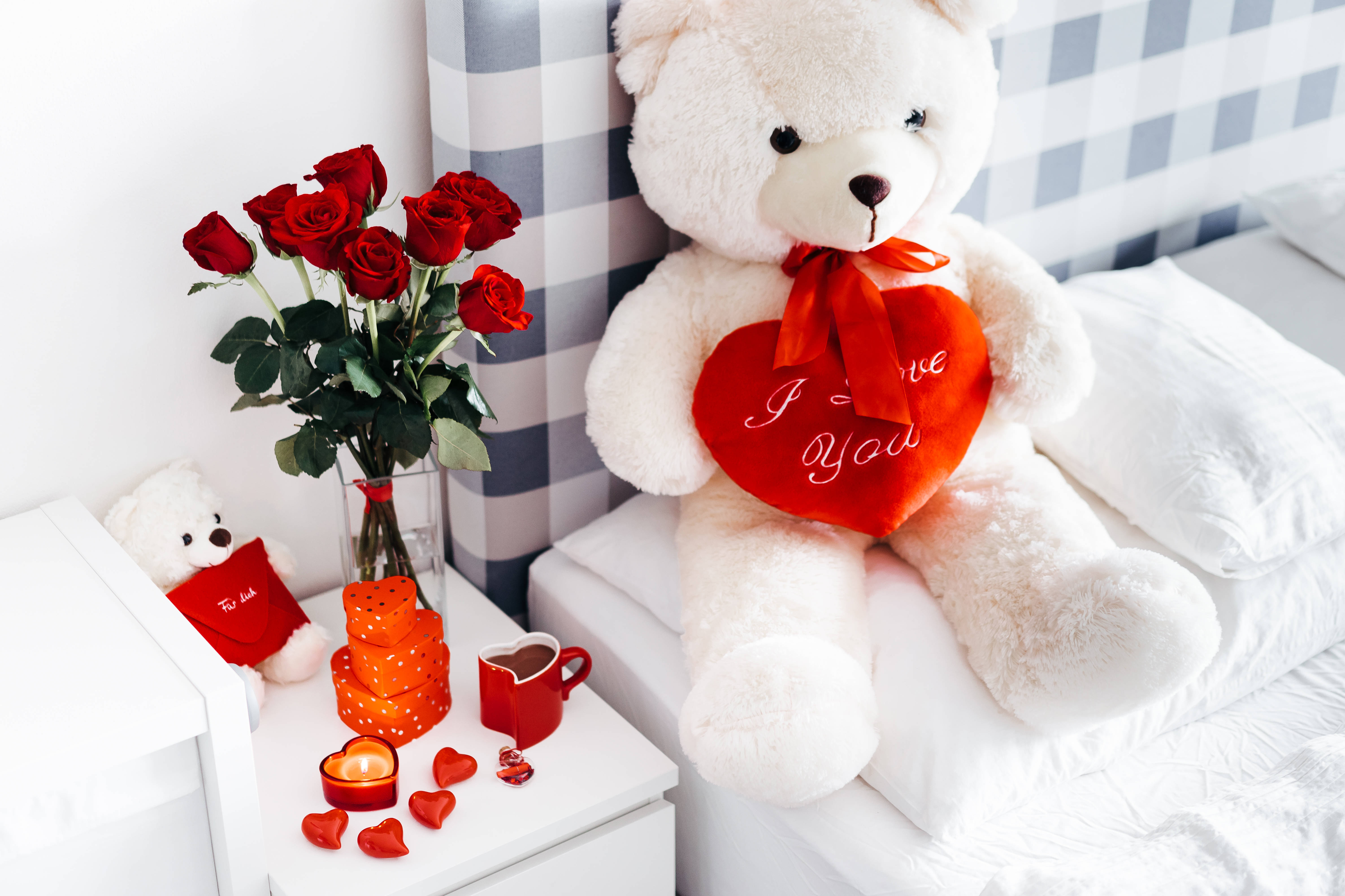 Te Amo Mucho Osito de Peluche Fondos de pantalla