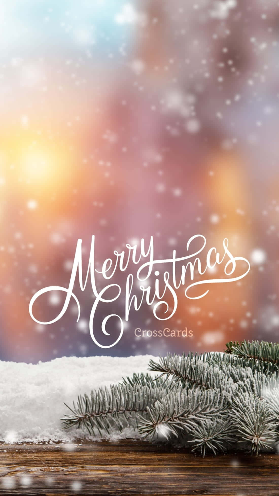 ¡Te Deseo una Feliz Navidad con tu Teléfono! Fondos de pantalla