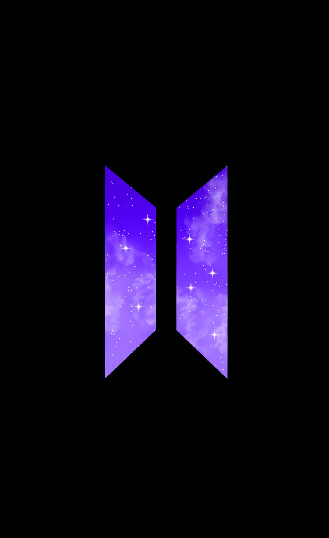 Te Purpuro Con Logo de BTS Fondos de pantalla
