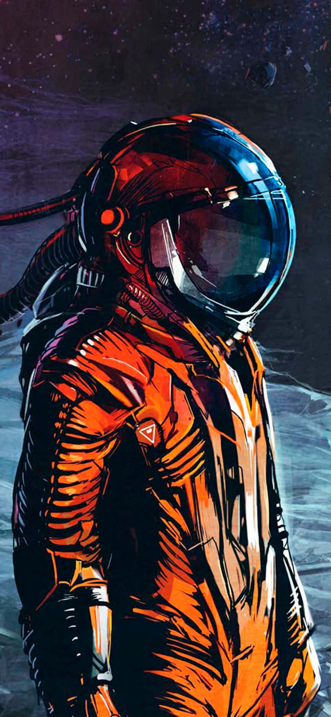 ¿Te sientes fuera de este mundo? ¡Conoce el Astronauta iPhone! Fondos de pantalla