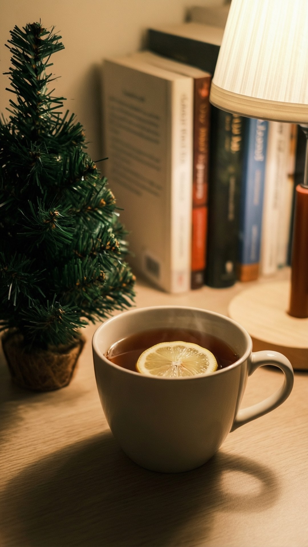 Té y pequeño árbol Fondos de pantalla