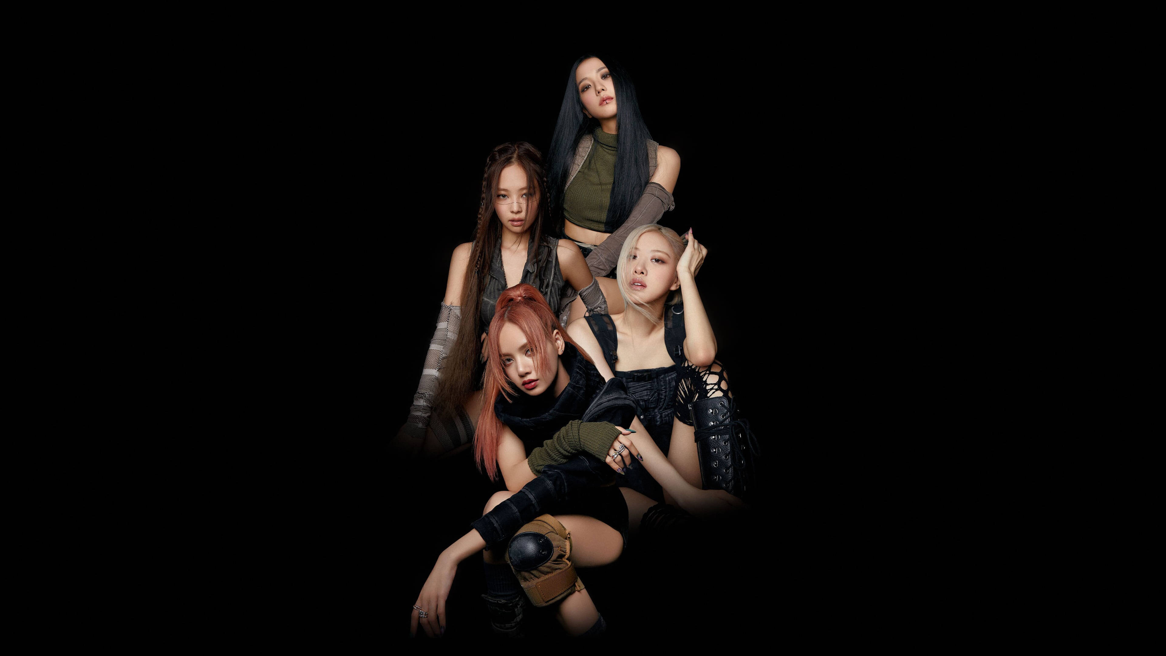 Teaser conceptual de K-Pop Blackpink Fondos de pantalla