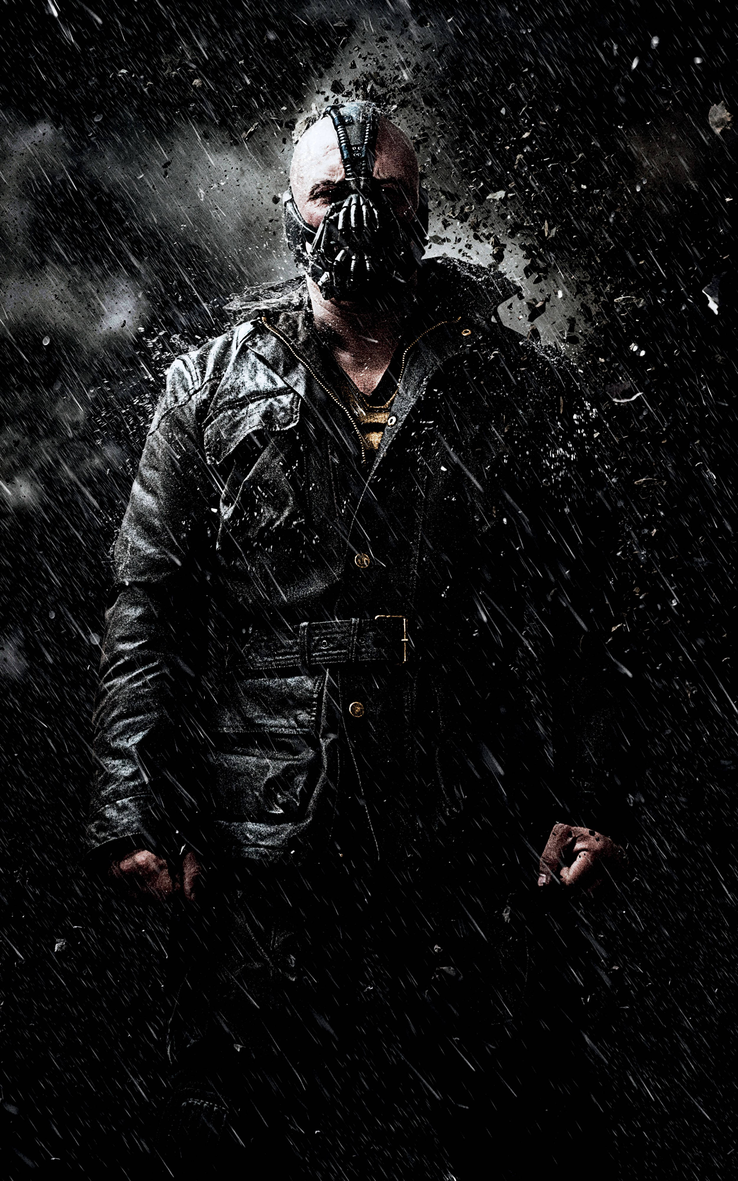 Teaser de Bane de The Dark Knight Fondos de pantalla