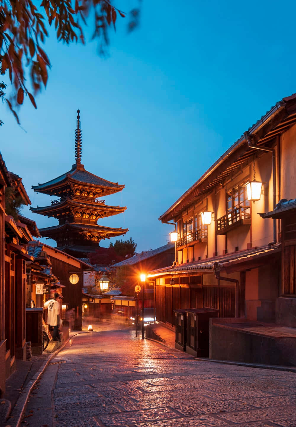 Teatro Kabukiza en el centro de Tokio, Japón Fondos de pantalla