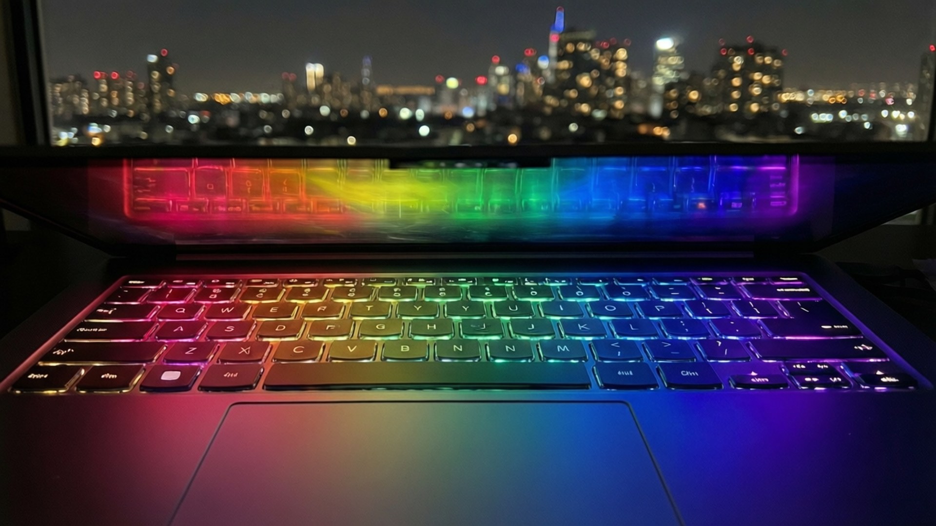 Teclado Arcoíris Chromebook Fondos de pantalla