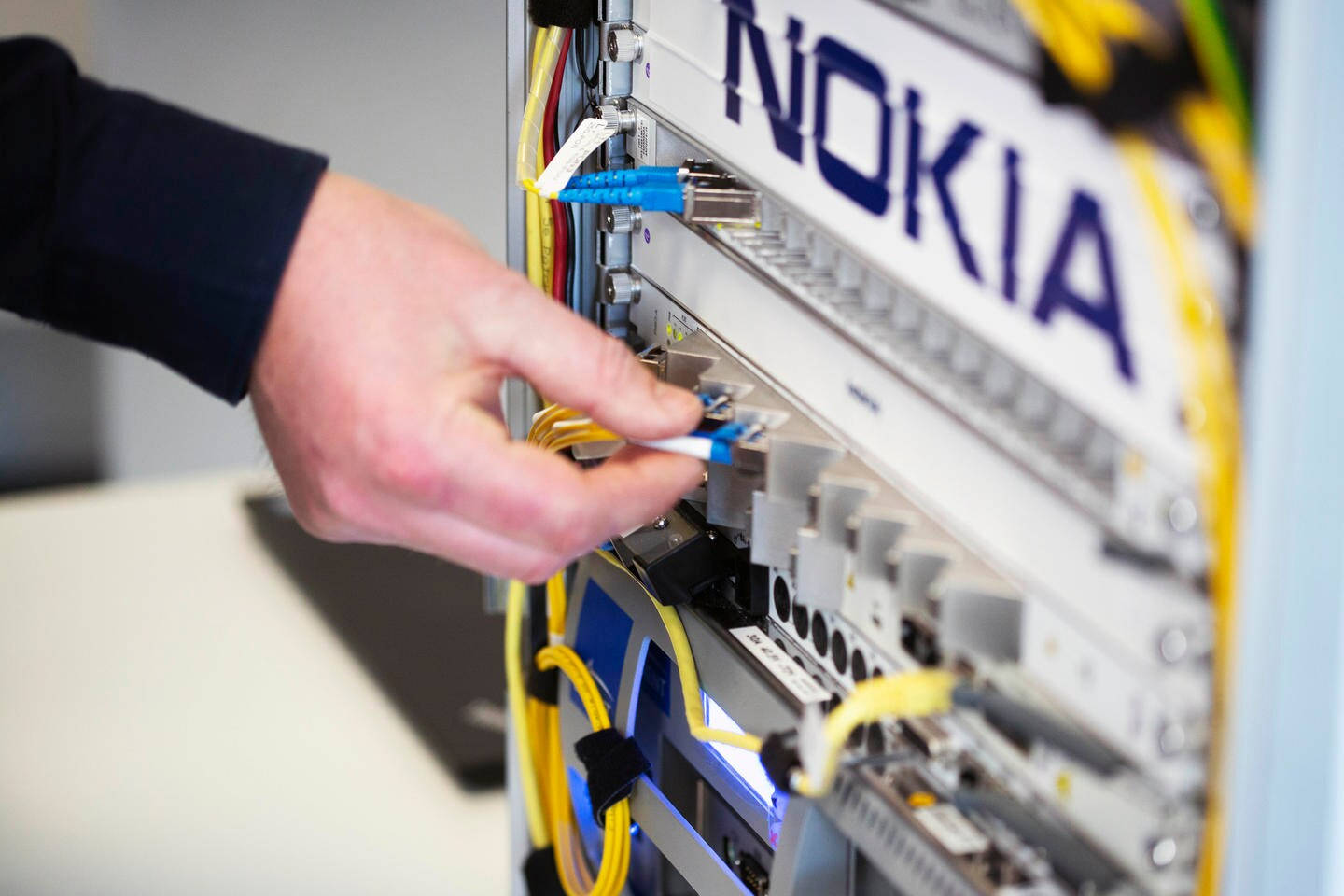 Técnico Nokia Banda Ancha Ultra Rápida Fondos de pantalla