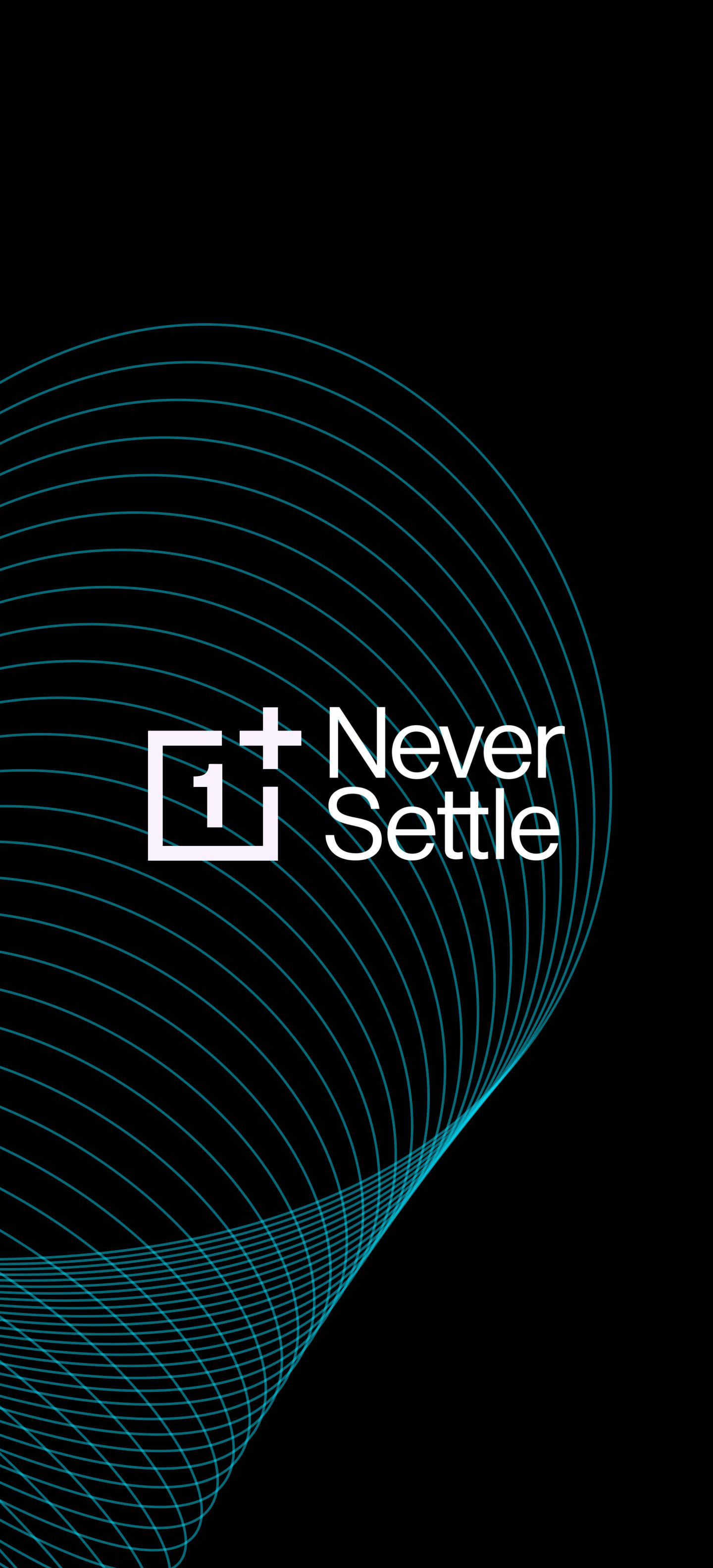 Tecnología Innovadora - Diseño OnePlus Never Settle Fondos de pantalla