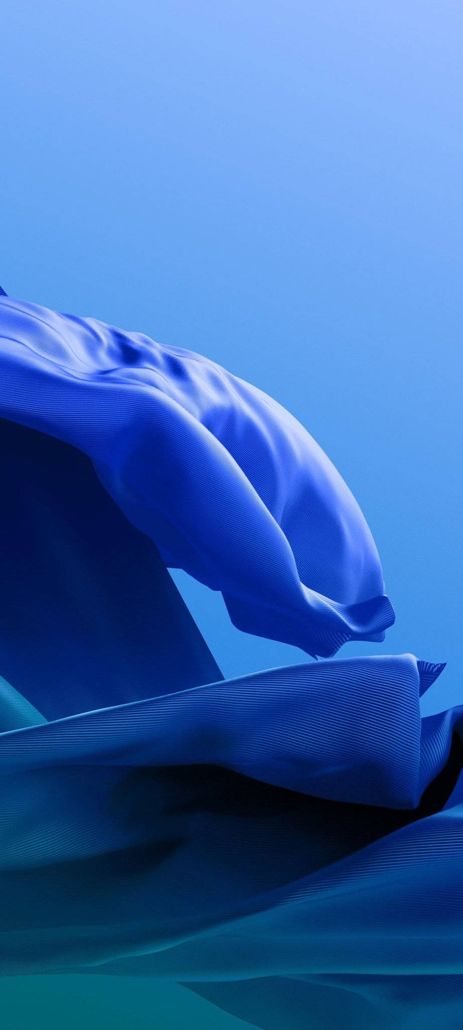 Tela Azul Realme 7 Fondos de pantalla