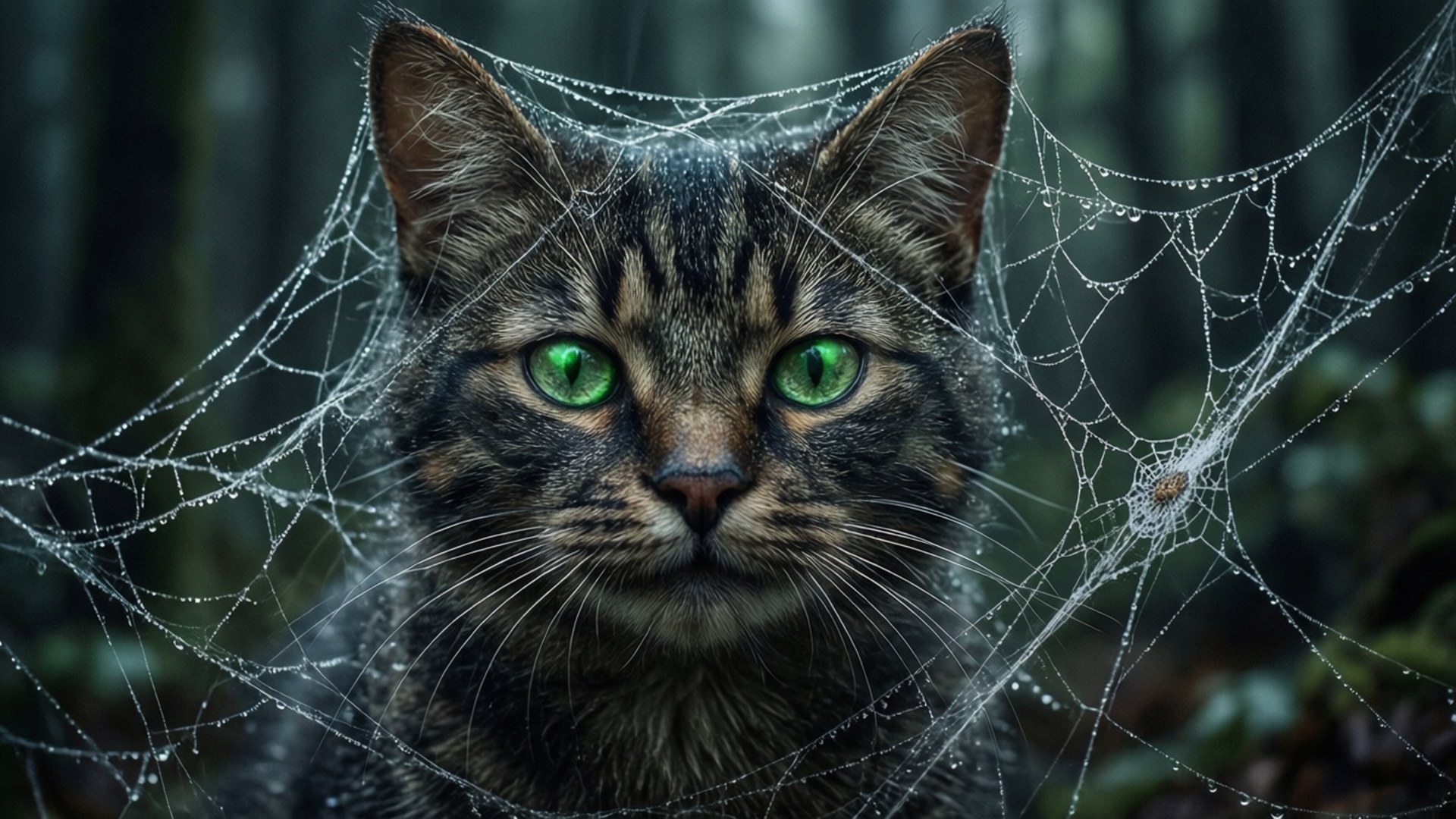 Telaraña de Ilusión Fondos de pantalla