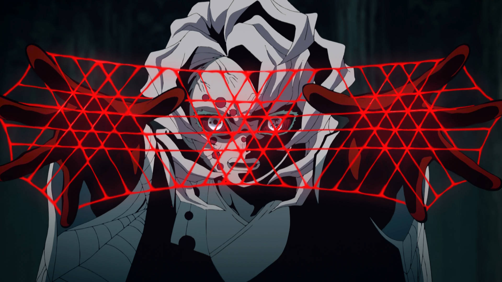 Telaraña de Rui Demon Slayer Fondos de pantalla