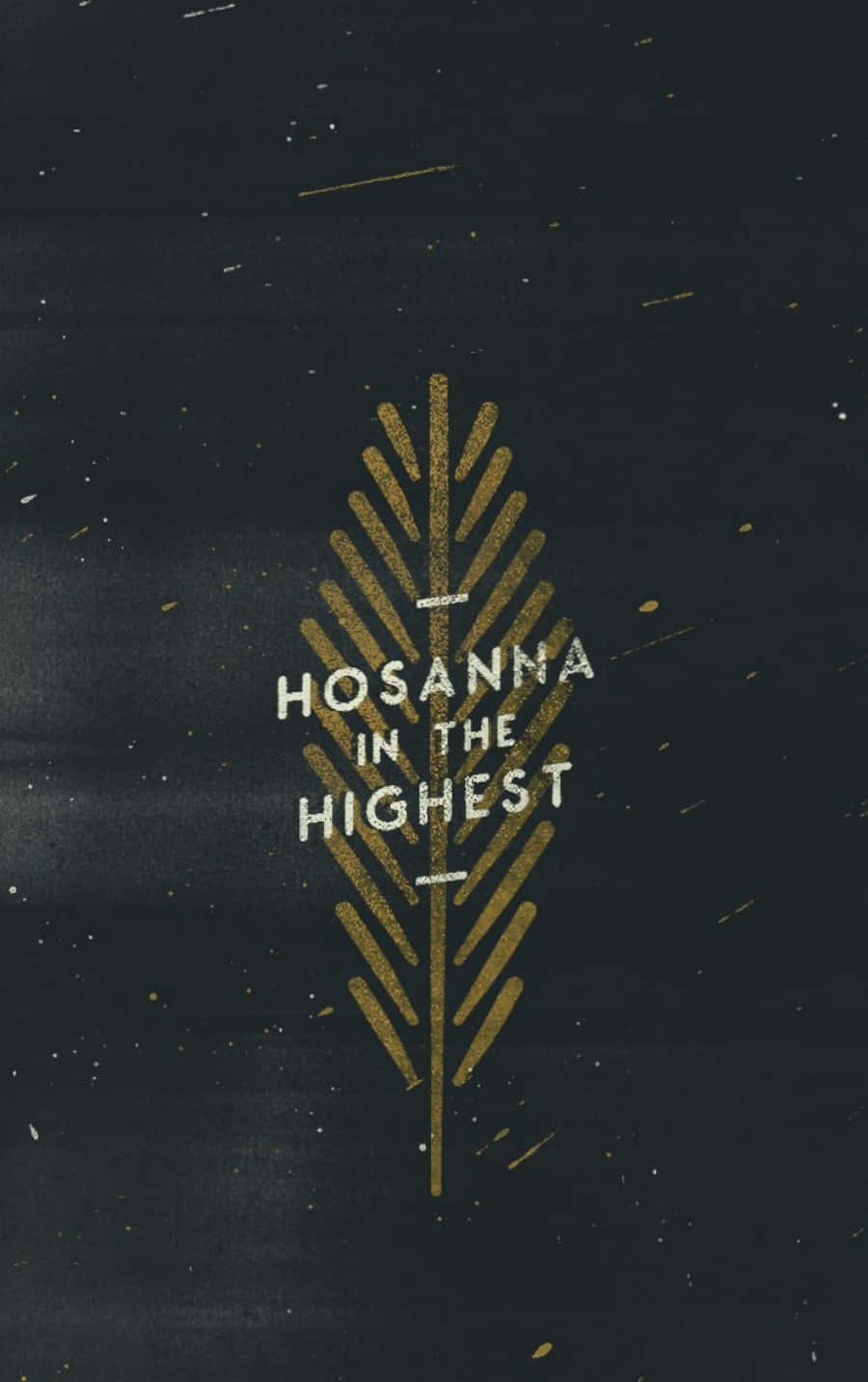 Teléfono Católico Hosanna en el Cielo Fondos de pantalla