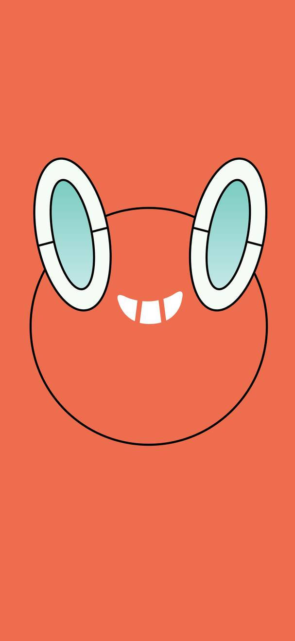 Teléfono de dibujos animados de Pokémon Rotom Fondos de pantalla