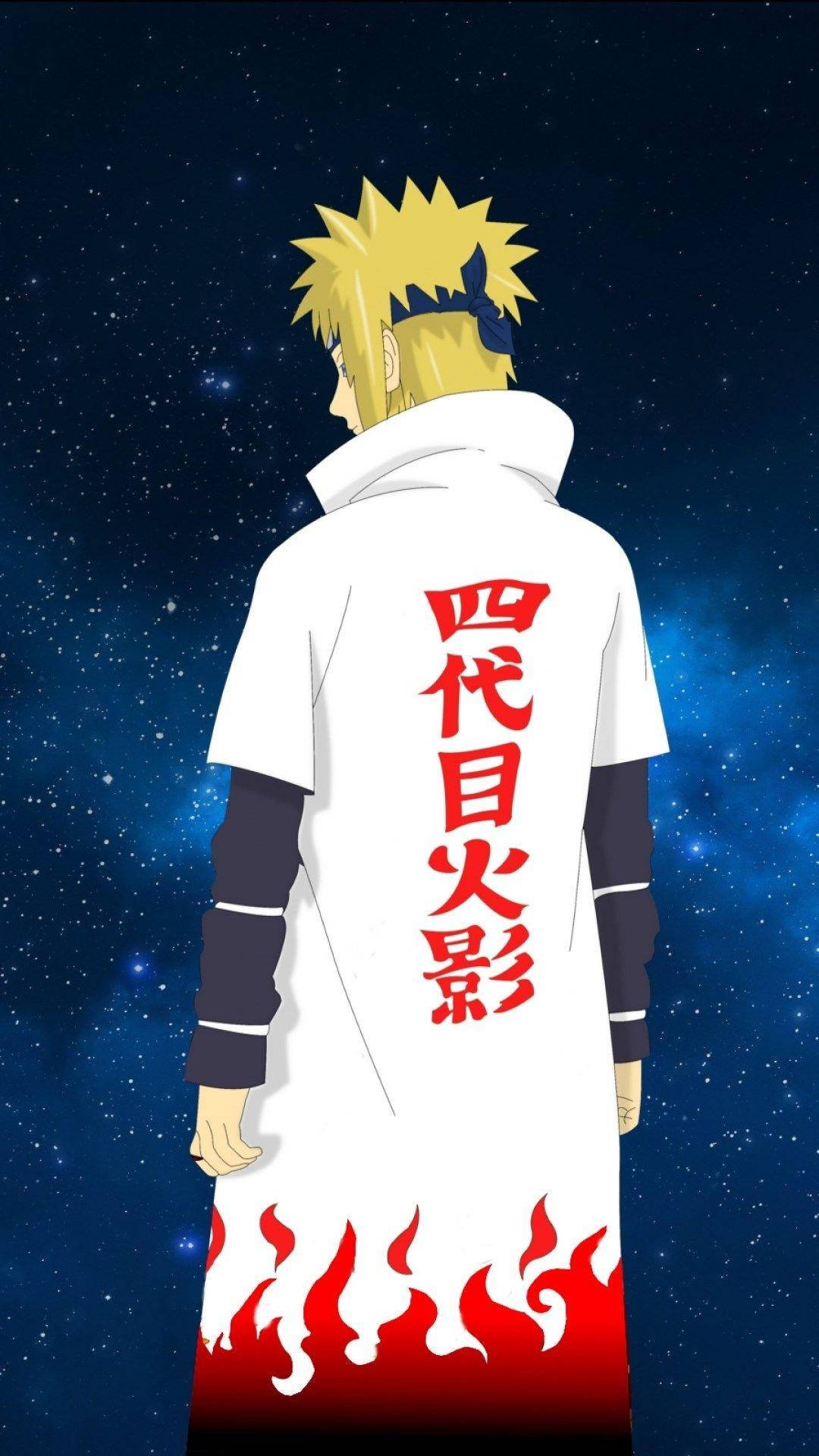 Teléfono de Hokage Minato Namikaze Naruto Fondos de pantalla