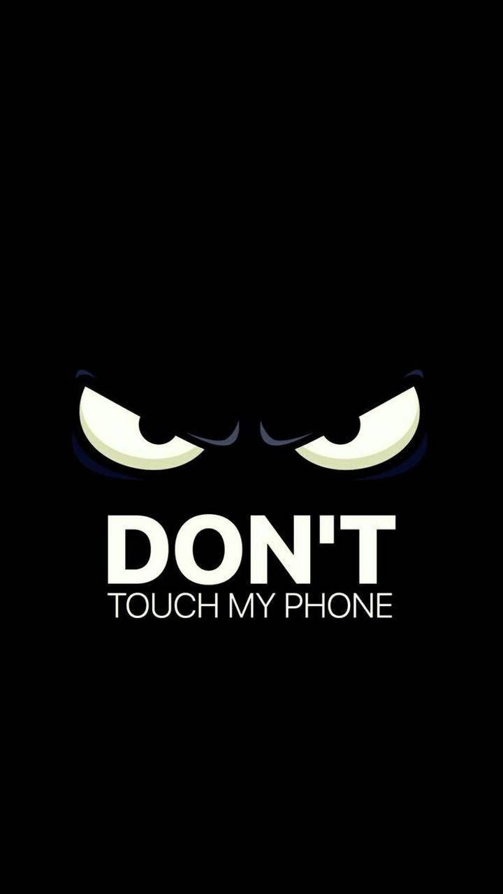 Teléfono de Hombre No Toques Fondos de pantalla