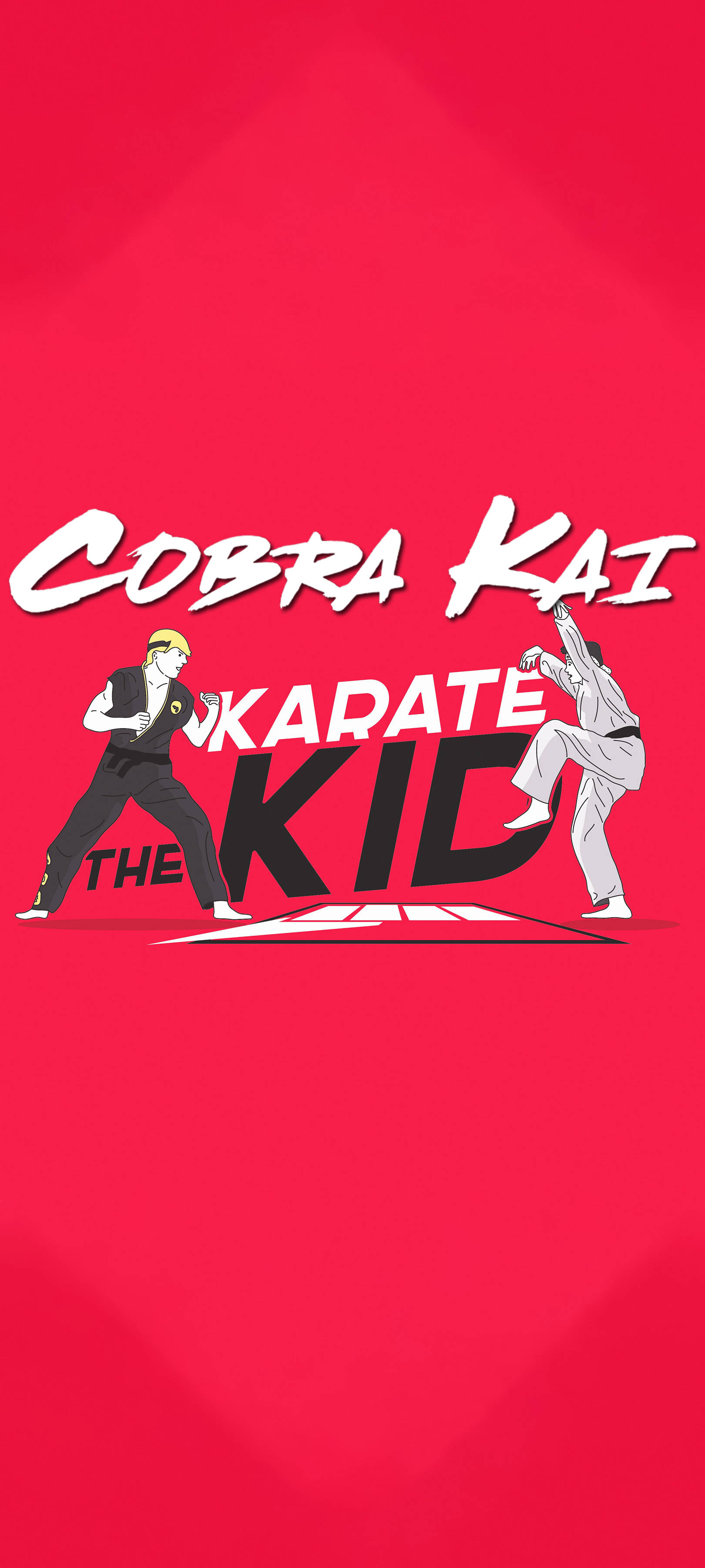 Teléfono de Karate Kid y Cobra Kai Fondos de pantalla