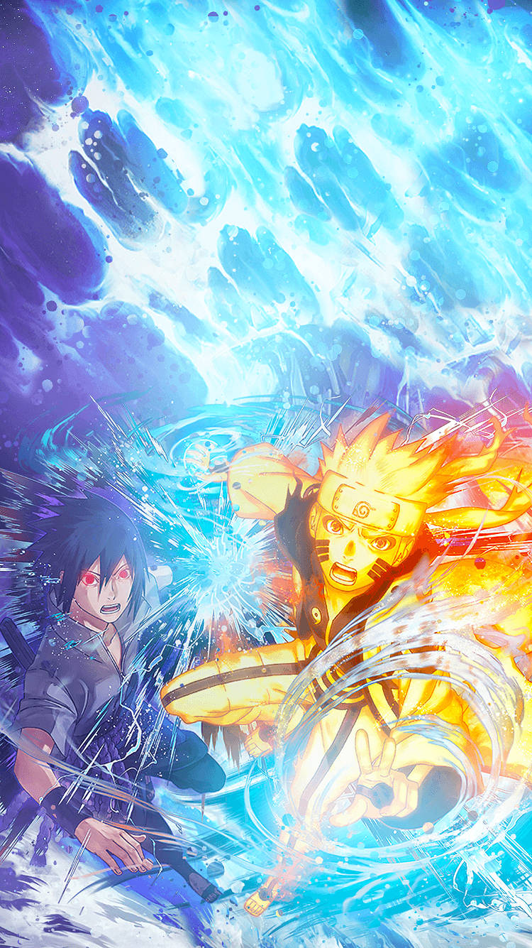Teléfono de Naruto Ardiente Fondos de pantalla