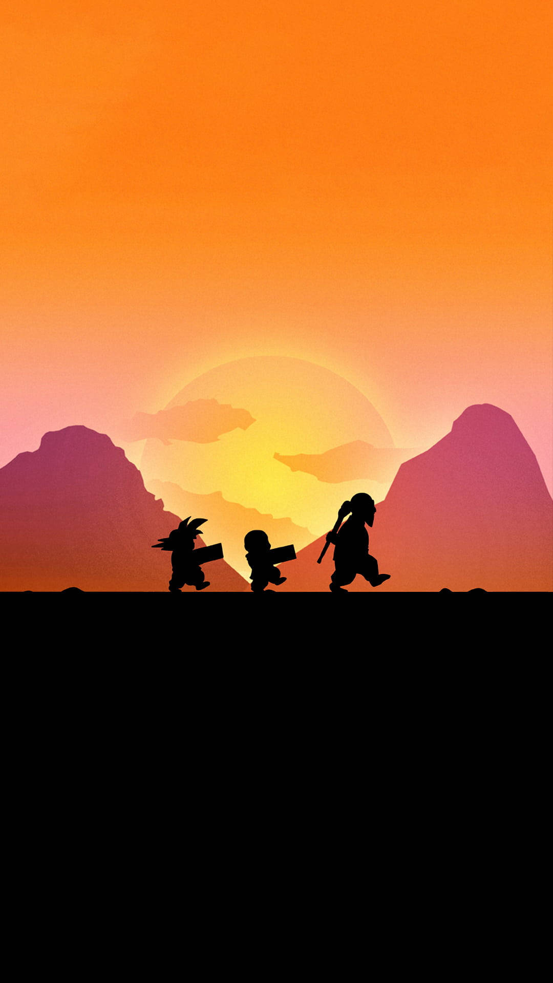 Teléfono Gamer de Dragon Ball Fondos de pantalla