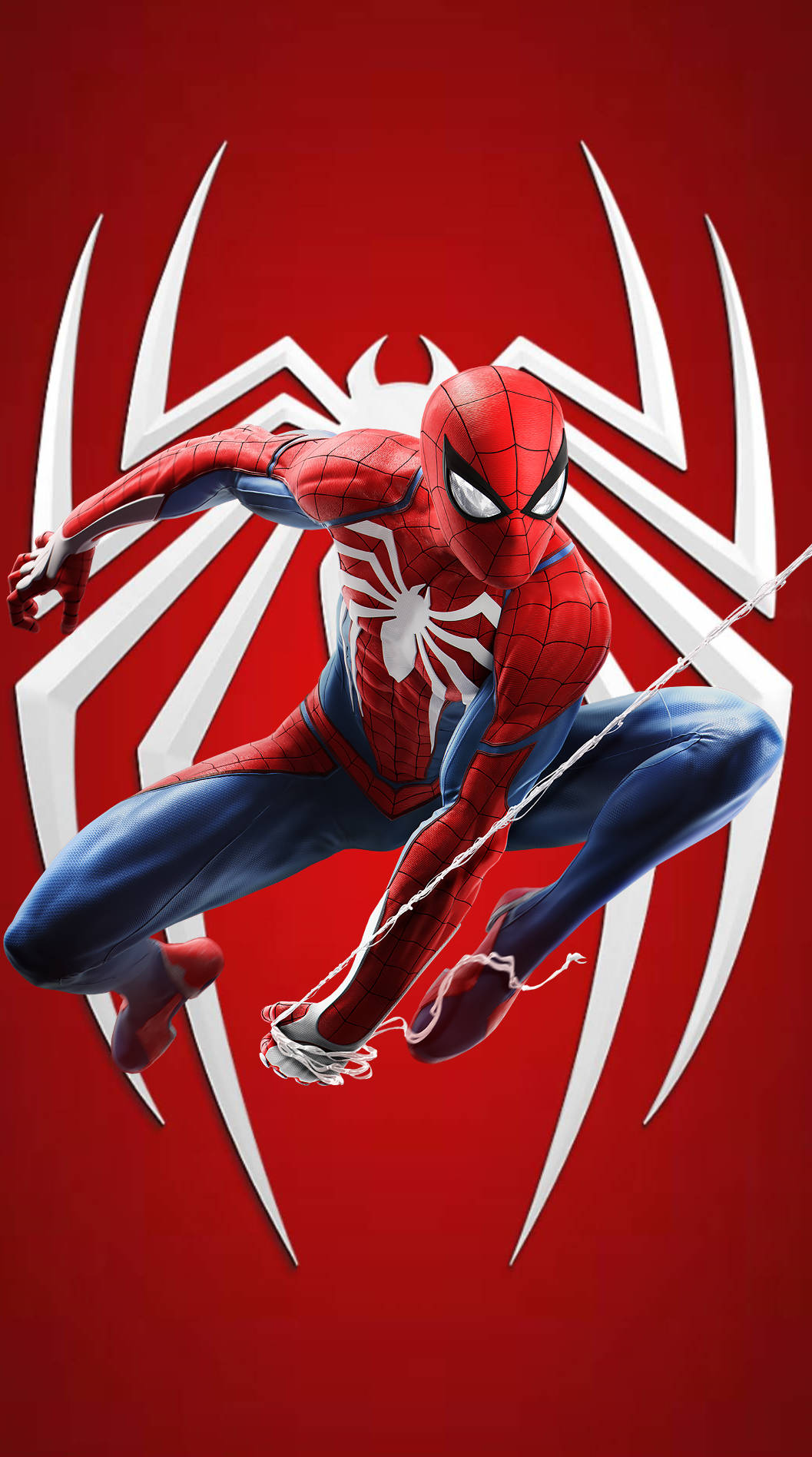Teléfono increíble de Spider-Man de PS4 Fondos de pantalla