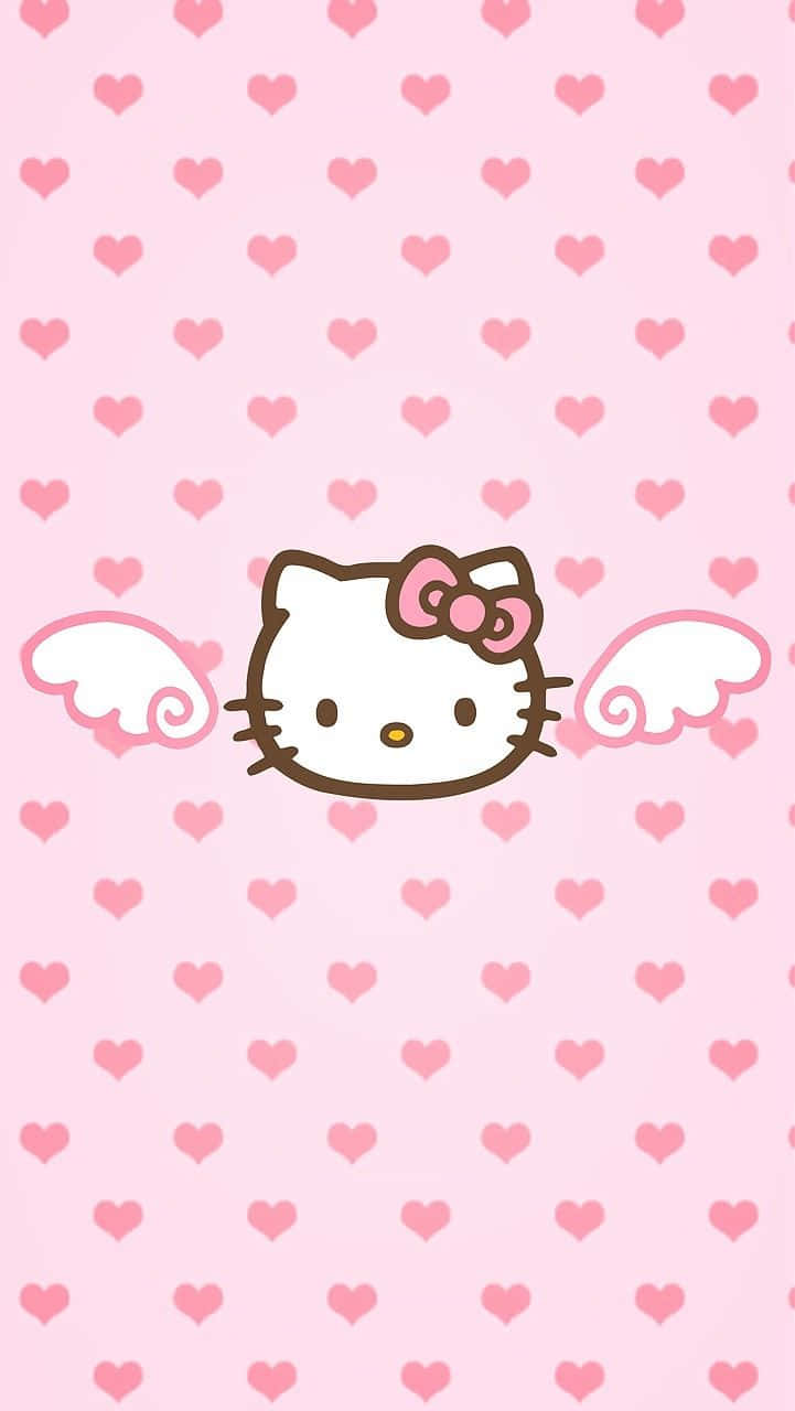 Teléfono lindo de Sanrio Fondos de pantalla