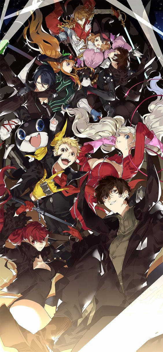 Teléfono Personas Persona 5 Fondos de pantalla