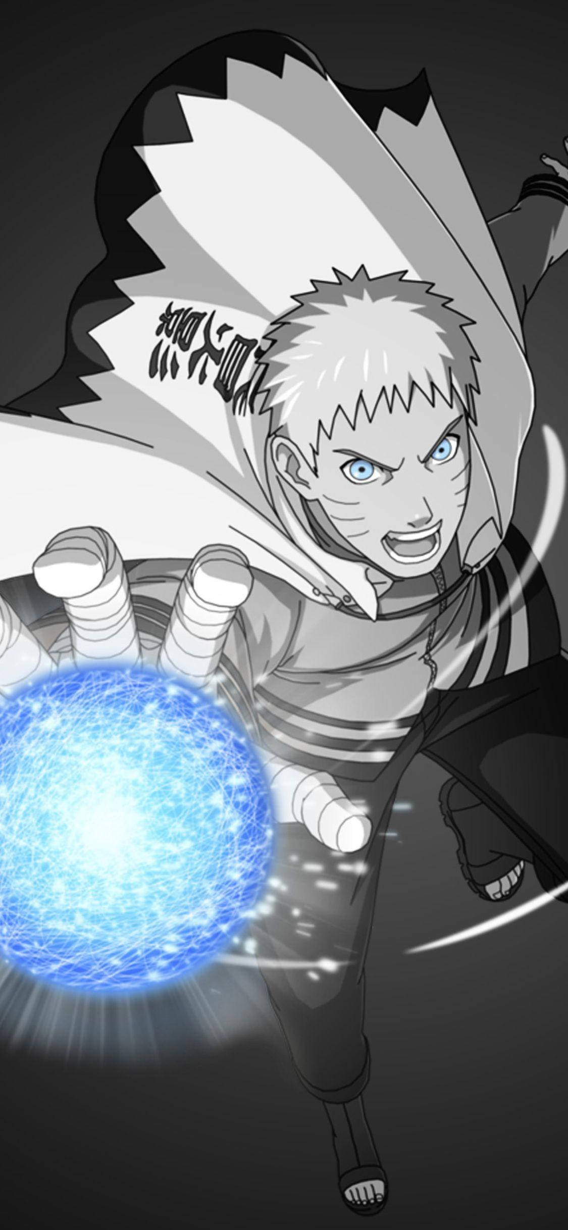 Teléfono Rasengan Naruto Fondos de pantalla