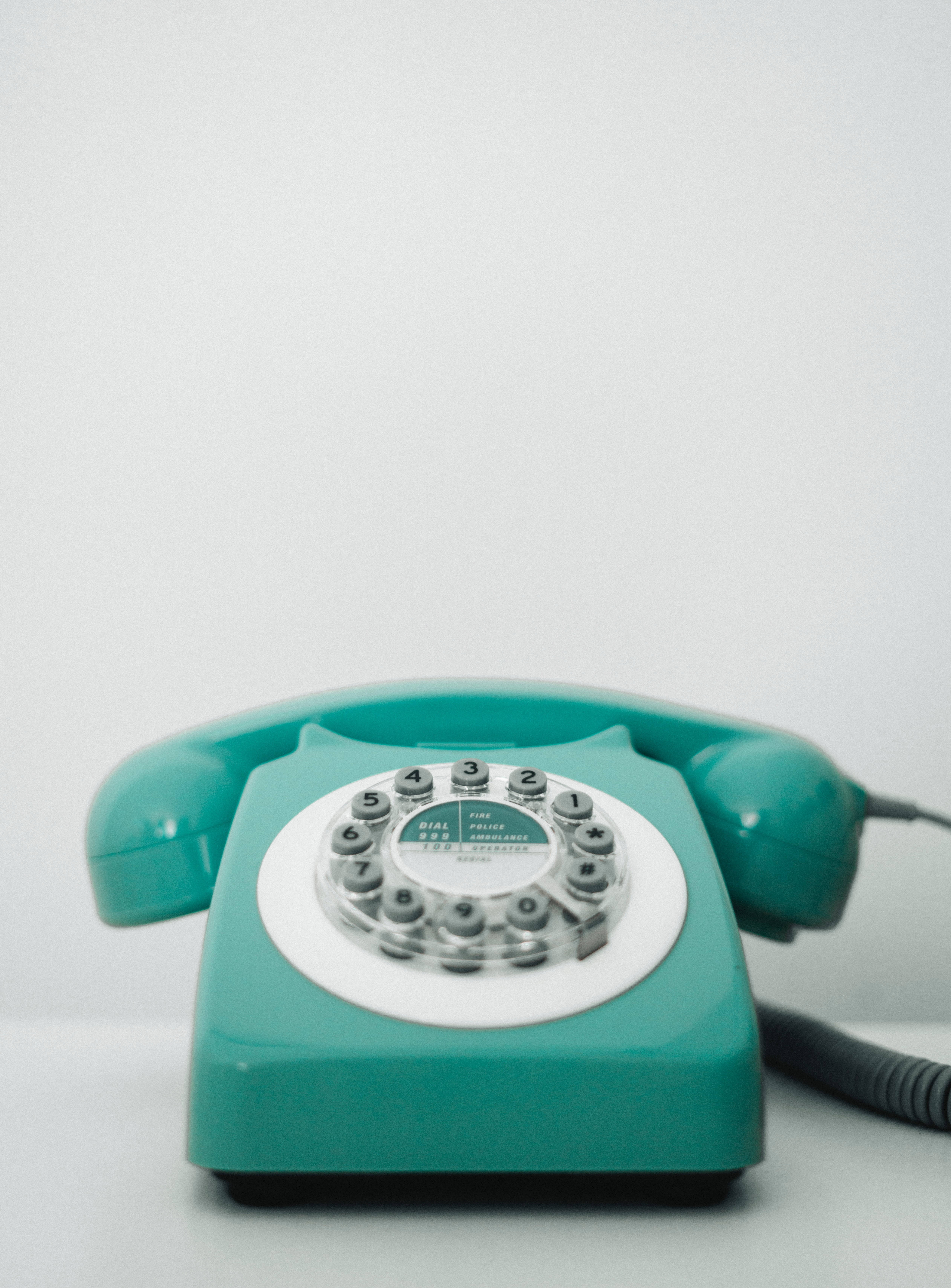 Teléfono Retro Estético Menta Fondos de pantalla