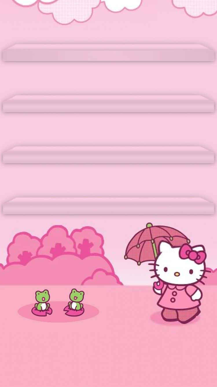 Teléfono Rosa Sanrio Fondos de pantalla