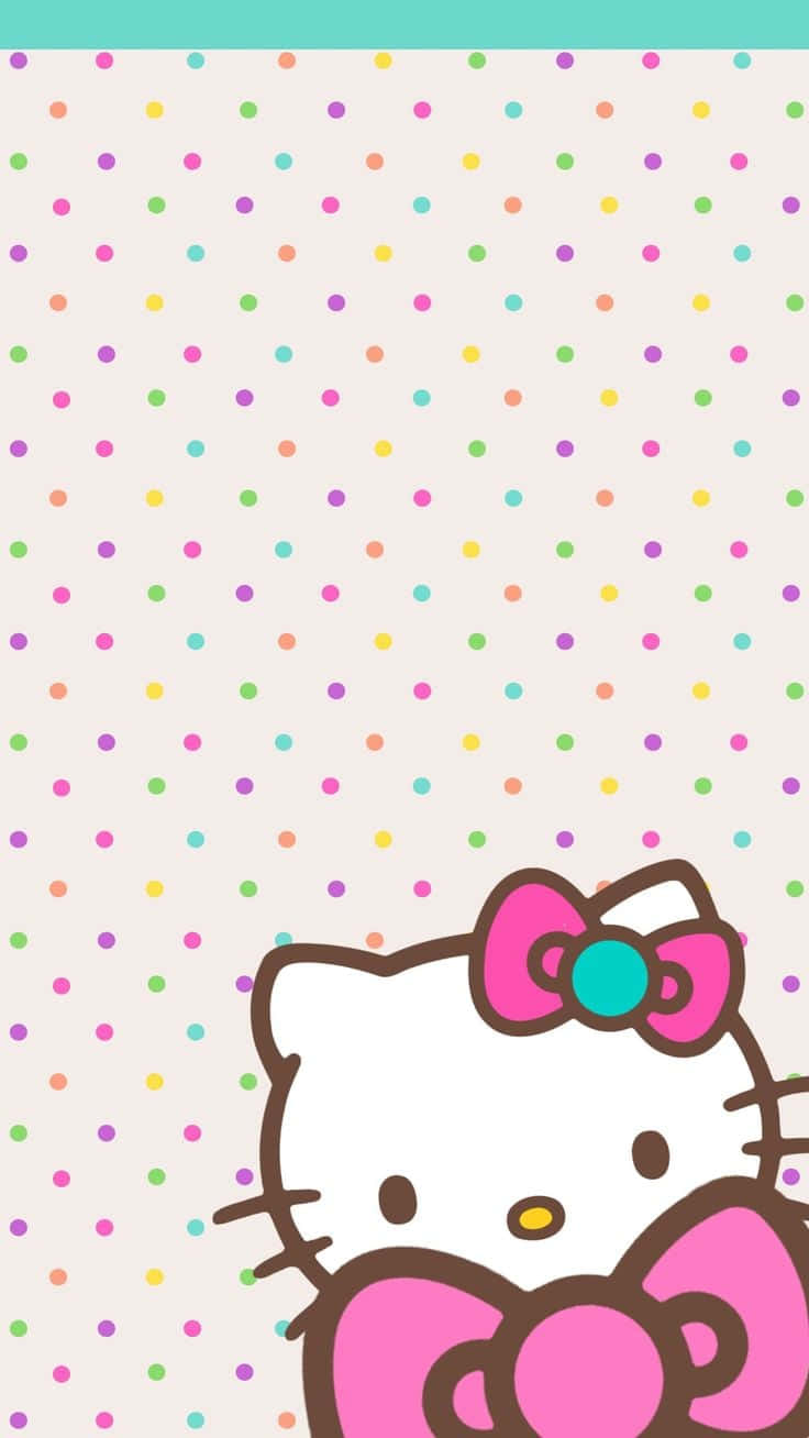 Teléfono Sanrio de Lunares Fondos de pantalla