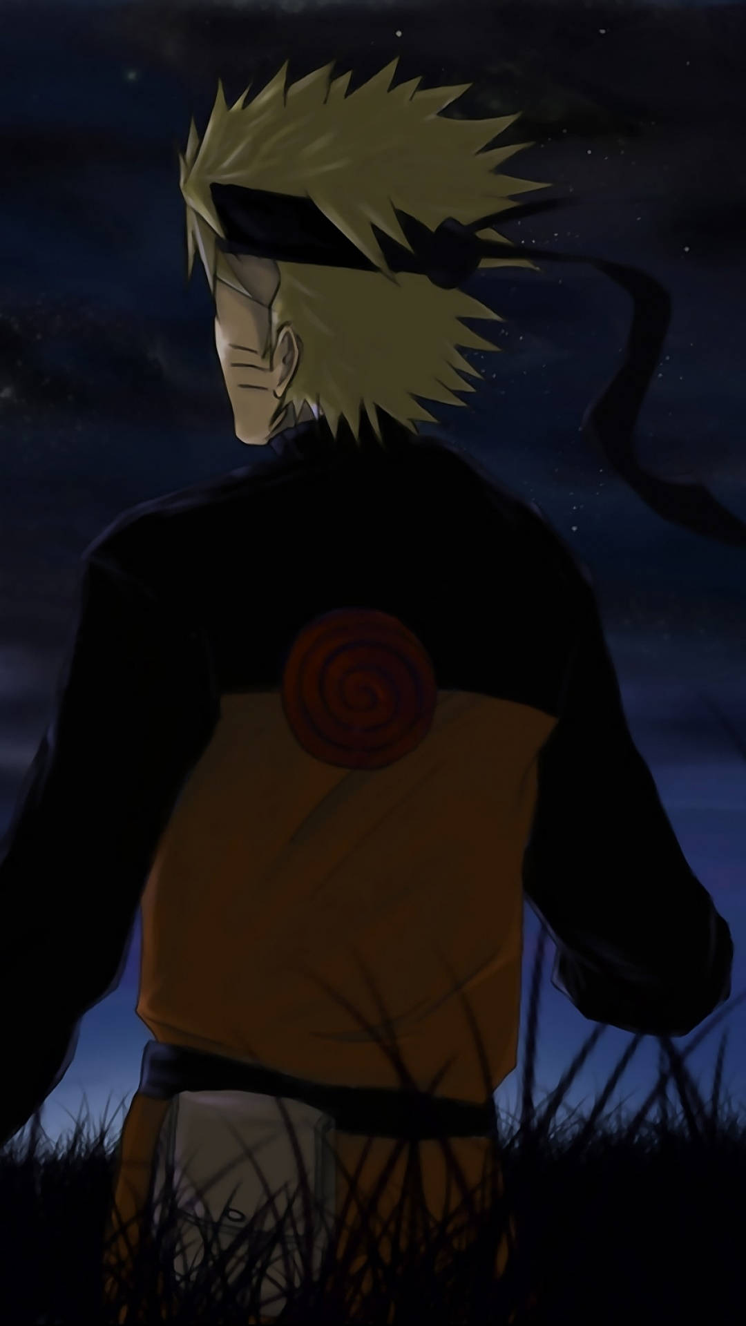 Teléfono Triste de Anime Naruto Fondos de pantalla