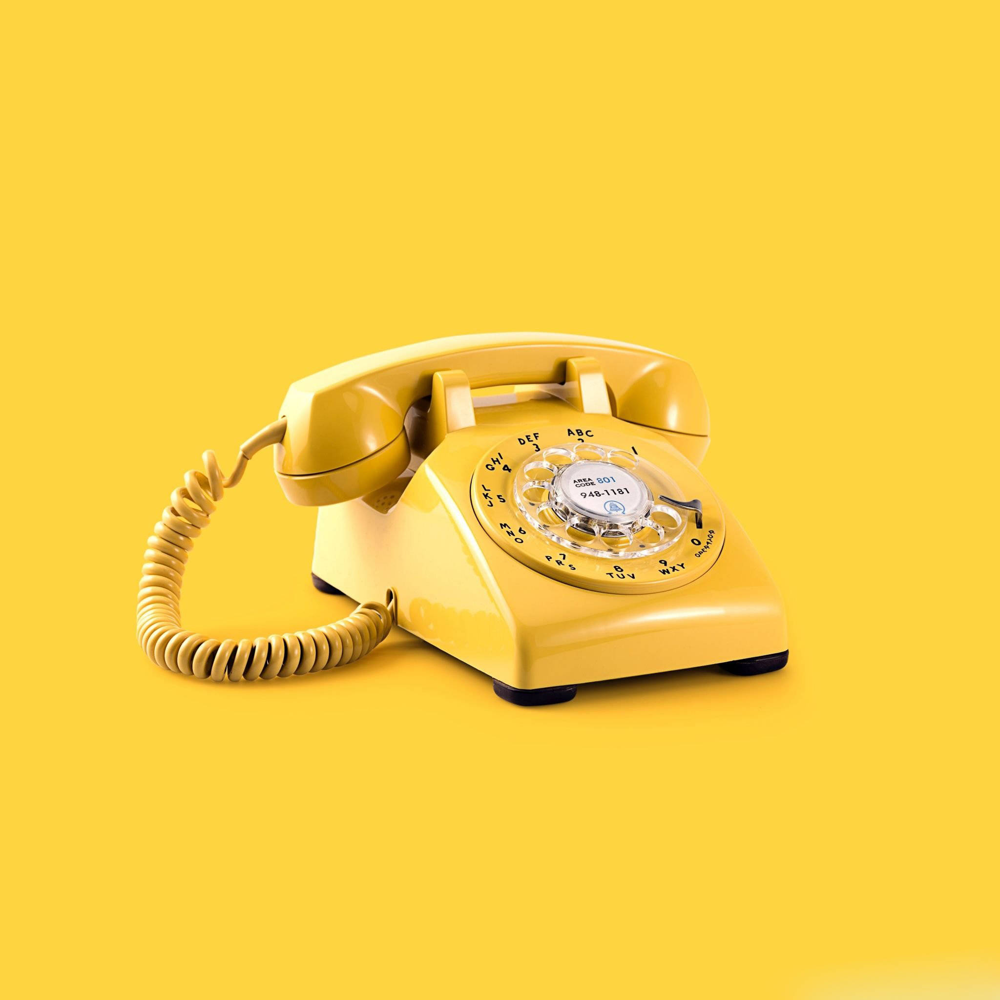 Teléfono Vintage Estético para iPad Fondos de pantalla