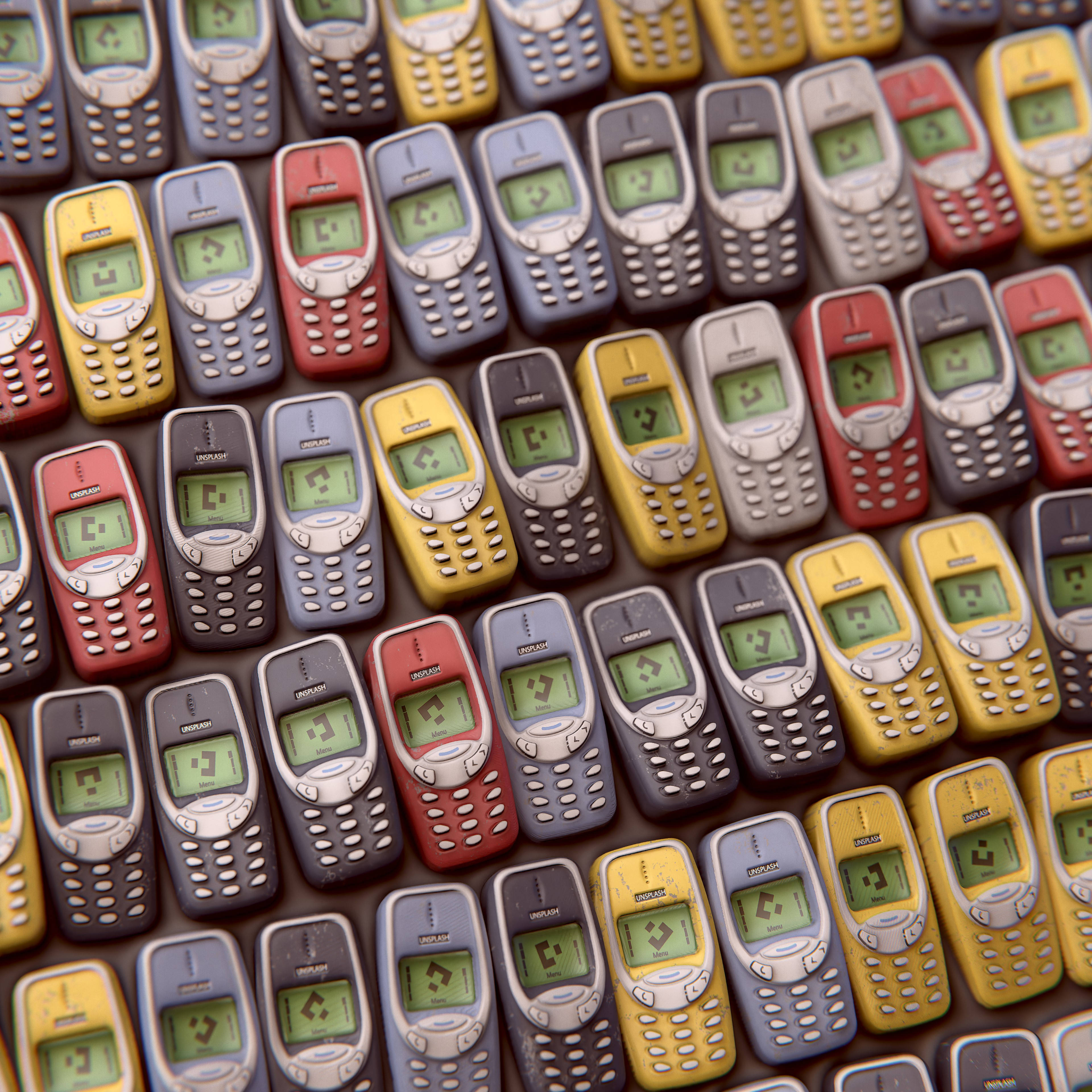 Teléfonos con Teclado Nokia 3310 Fondos de pantalla